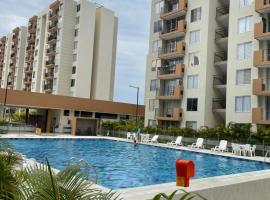 Apartamento Girardot Peñalisa con Piscina, hotel en Ricaurte