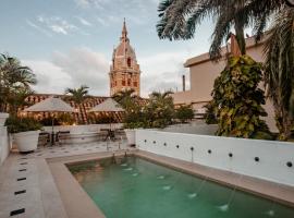 Amarla Boutique Hotel Cartagena, hotel in Cartagena de Indias