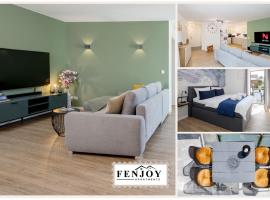 FENJOY: Ferienapartment mit Balkon / Zentral / BBQ, hotel familiar en Bernau am Chiemsee