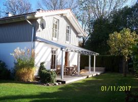 Ferienhaus Deller, cabaña o casa de campo en Prien am Chiemsee
