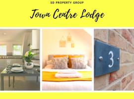 Town Centre Lodge, apartment in Huntingdon