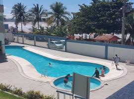 COBERTURA Duplex com vista do Mar, Condomínio Village das ondas, husdjursvänligt hotell i Piúma