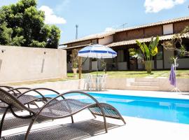 Casa das Pedras, hotel in Lagoa Santa