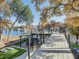 Pet-Friendly Lake LBJ Retreat with Deck and Hot Tub!
