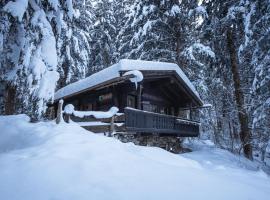 Kitzkopf Hütte, hotell i Mayrhofen