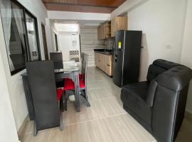 Apartamento Confort Quindío, hotell i Calarcá