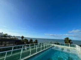 Flat Beira mar de João Pessoa no Bairro Cabo Branco