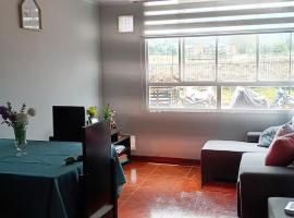 Apartamento Amoblado en Facatativá: Facatativa'da bir kiralık tatil yeri