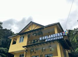 Highlanders Garden Guesthouse at Arundina Cameron Highlands, hotel in Cameron Highlands