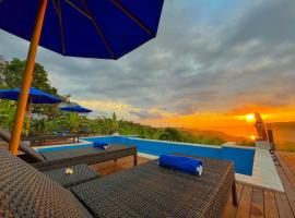 D'Lesung Villas Lembongan, hotell i Nusa Lembongan