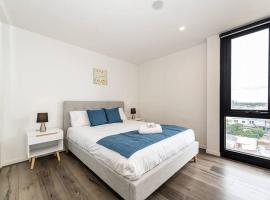 Cozy Box Hill Apartment, cheap hotel in Box Hill