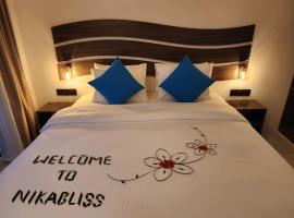 Nikabliss Dhigurah, bed and breakfast v destinaci Dhigurah