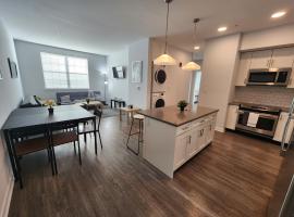 Mins to NYC, Exceptional Modern 2Bedroom Apt, דירה בג'רזי סיטי