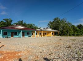 Viesu nams Tok Umi Guesthouse@AMJ Bakri pilsētā Muara