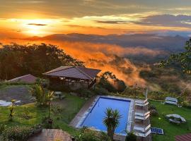 Vista Paraíso Lodge, hotel com piscina em Barú