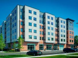 벌링턴에 위치한 호텔 Residence Inn by Marriott Boston Burlington