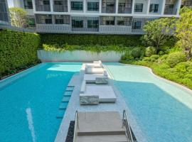 1DusitD2 Hua Hin - One bedroom with a beautiful view of the garden and pool, apartman Huahinban