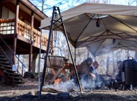 ガチンコBBQロッジ北軽井沢, vila v destinaci Cumagoi