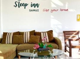 Sleep inn Samui, užmiesčio svečių namai mieste Choeng Mon byčas