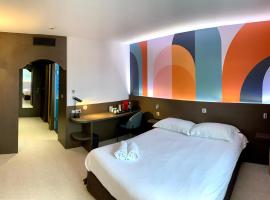 B&B HOTEL Saint-Avold Nord, designový hotel v destinaci Saint-Avold