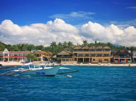 Lalaguna Beach Club & Dive Centre, hótel í Puerto Galera