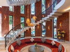 Lotus Villa Goa, hotell Mandremis