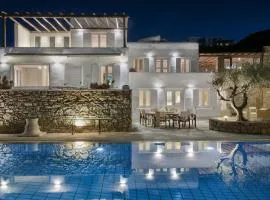 Villa Galaxy Ftelia Beach