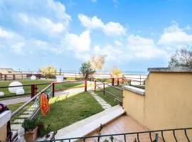 SE031 - Senigallia, bilocale fronte mare al residence Piramidi