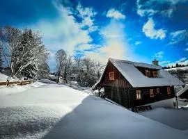 Traditional deer Cabin with Sauna