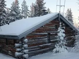 Hirsimökki 3 mh ja sauna