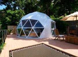 Unique Stays at Karuna El Nido - The Dome, camping de luxo em El Nido