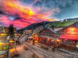 Formidable Chalet Authentique sur la Place d'Auron, hotel i Auron