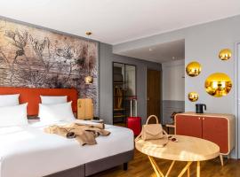 Mercure Saint Omer Centre Gare, hotell i Saint-Omer