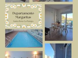 Departamento Margaritas, chỗ nghỉ tự nấu nướng ở Santa Rosa