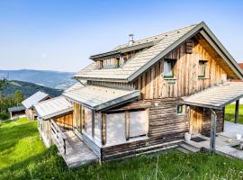 1A Chalet '4 Jahreszeiten' Wandern, Grillen und Jacuzzi mit Aussicht!, hotel i Bad Sankt Leonhard im Lavanttal