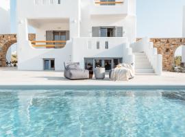 Nymphée Luxury Villas, hôtel à Agia Anna