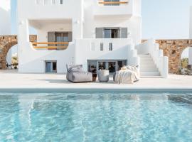 Nymphée Luxury Villas, hotell i Agia Anna Naxos