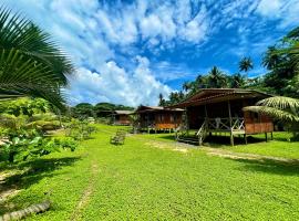 Domus Praia Jalé, hotel in Água-Côco