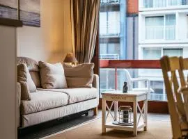 Apartment in St Idesbald with Sea Views