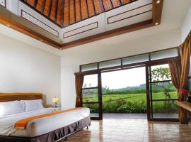 Lumbung Asri Cottage, hotel with pools in Mambal