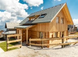 1A Chalet 'Horst' Wandern und Grillen, Panorama Sauna!, atostogų būstas mieste Klippitztorl