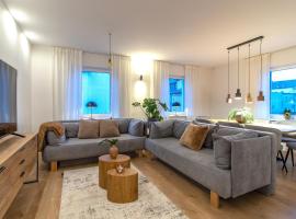 Stilvolles City-Apartment I Netflix I WLAN l Stellplatz I Zentral, hotell sihtkohas Schwarzenberg