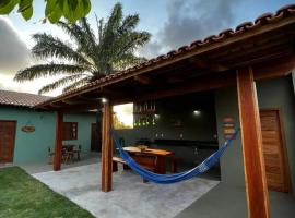 Casa Dende Corumbau 5 Min Praia de Corumbau, hotel pogodan za kućne ljubimce u gradu Barra de Itabapoana