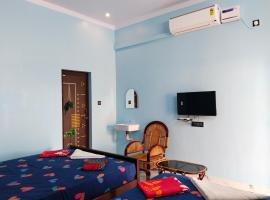 Vedhav Residency, hotel bajet di Kanyakumari