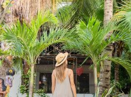 Sirenas Caribbean Rooms Holbox, hotel em Holbox