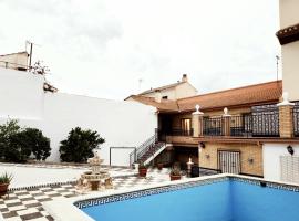 casa el chiquitín, cheap hotel in La Zubia