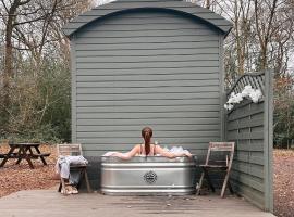 Bodos’ Shepards Hut, κάμπινγκ στο Ντάραμ