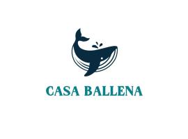 Casa Ballena โรงแรมที่สัตว์เลี้ยงเข้าพักได้ในกรูซิตา