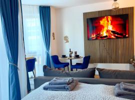 Blue Apartment Pirin Golf & Spa, golf hotel in Bansko