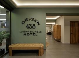 Origen 438 Luxury Boutique Hotel, five-star hotel in Guadalajara